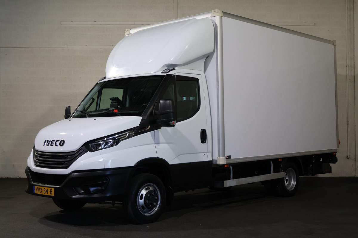 Iveco Daily 40C18 Hi-Matic Bakwagen met Laadklep