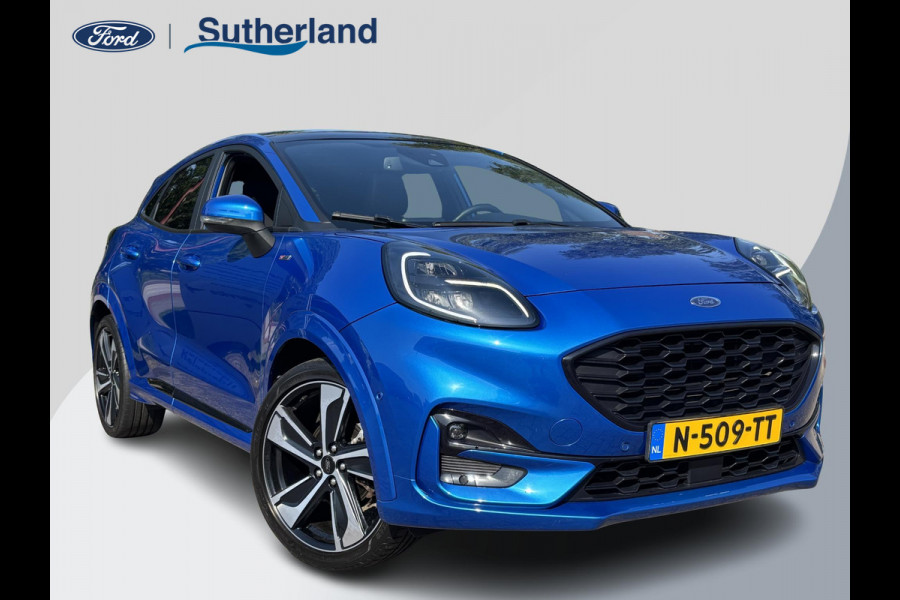 Ford Puma 1.0 EcoBoost Hybrid ST-Line X 155pk Trekhaak | Panorama dak | Adaptieve Cruise | Winterpack | Dodehoeksensoren | Elektrische Achterklep