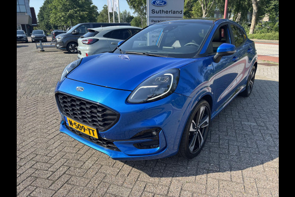 Ford Puma 1.0 EcoBoost Hybrid ST-Line X 155pk Trekhaak | Panorama dak | Adaptieve Cruise | Winterpack | Dodehoeksensoren | Elektrische Achterklep