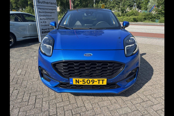 Ford Puma 1.0 EcoBoost Hybrid ST-Line X 155pk Trekhaak | Panorama dak | Adaptieve Cruise | Winterpack | Dodehoeksensoren | Elektrische Achterklep