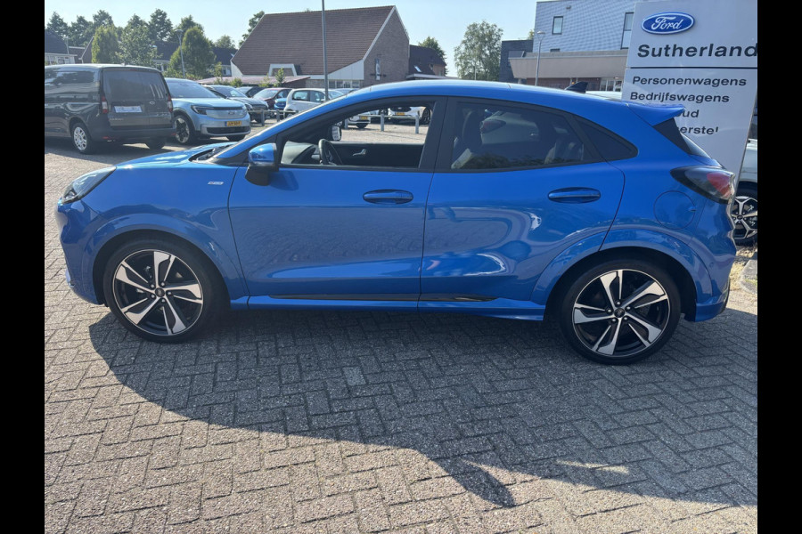 Ford Puma 1.0 EcoBoost Hybrid ST-Line X 155pk Trekhaak | Panorama dak | Adaptieve Cruise | Winterpack | Dodehoeksensoren | Elektrische Achterklep