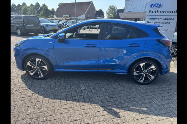 Ford Puma 1.0 EcoBoost Hybrid ST-Line X 155pk Trekhaak | Panorama dak | Adaptieve Cruise | Winterpack | Dodehoeksensoren | Elektrische Achterklep