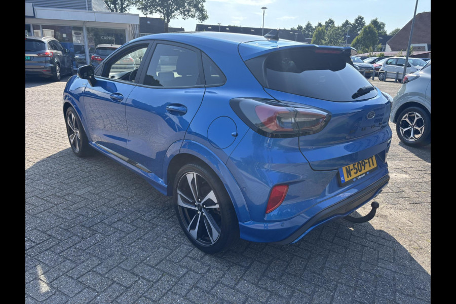 Ford Puma 1.0 EcoBoost Hybrid ST-Line X 155pk Trekhaak | Panorama dak | Adaptieve Cruise | Winterpack | Dodehoeksensoren | Elektrische Achterklep