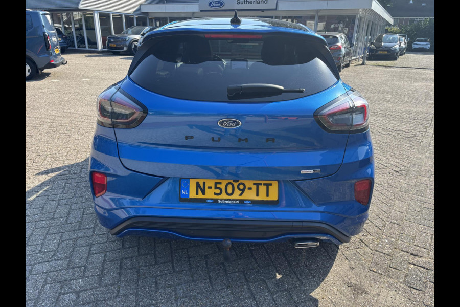 Ford Puma 1.0 EcoBoost Hybrid ST-Line X 155pk Trekhaak | Panorama dak | Adaptieve Cruise | Winterpack | Dodehoeksensoren | Elektrische Achterklep
