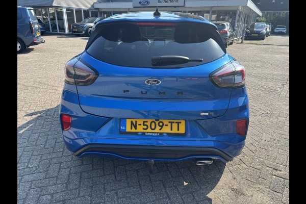 Ford Puma 1.0 EcoBoost Hybrid ST-Line X 155pk Trekhaak | Panorama dak | Adaptieve Cruise | Winterpack | Dodehoeksensoren | Elektrische Achterklep