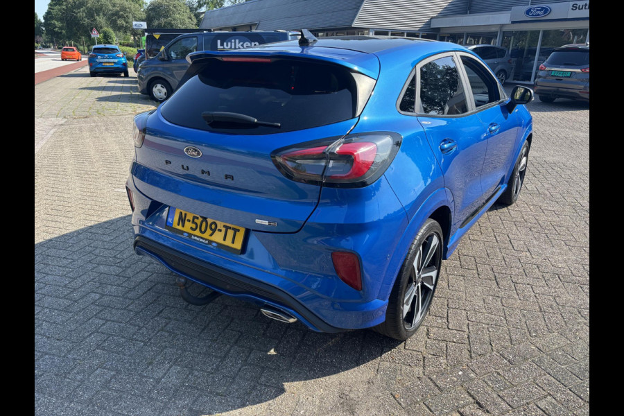 Ford Puma 1.0 EcoBoost Hybrid ST-Line X 155pk Trekhaak | Panorama dak | Adaptieve Cruise | Winterpack | Dodehoeksensoren | Elektrische Achterklep