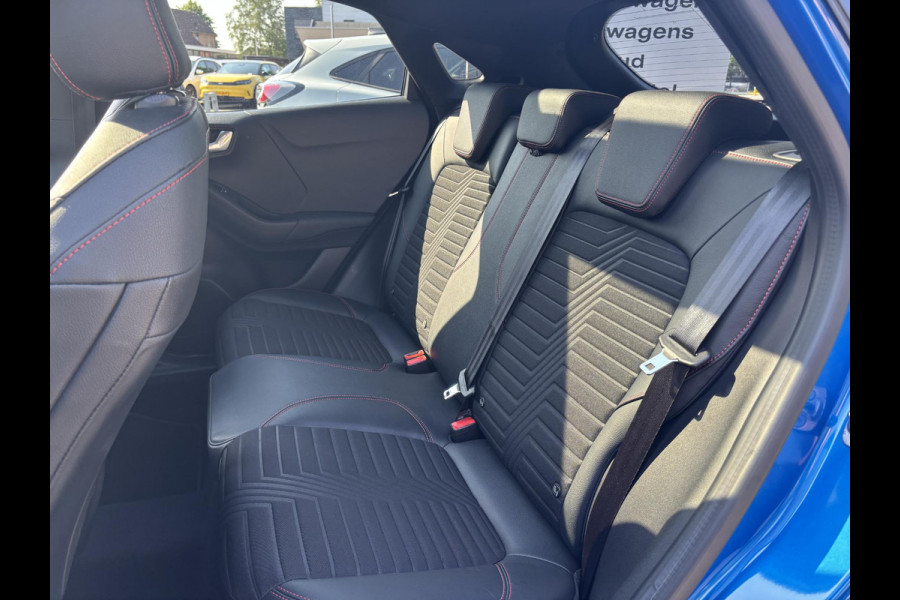 Ford Puma 1.0 EcoBoost Hybrid ST-Line X 155pk Trekhaak | Panorama dak | Adaptieve Cruise | Winterpack | Dodehoeksensoren | Elektrische Achterklep