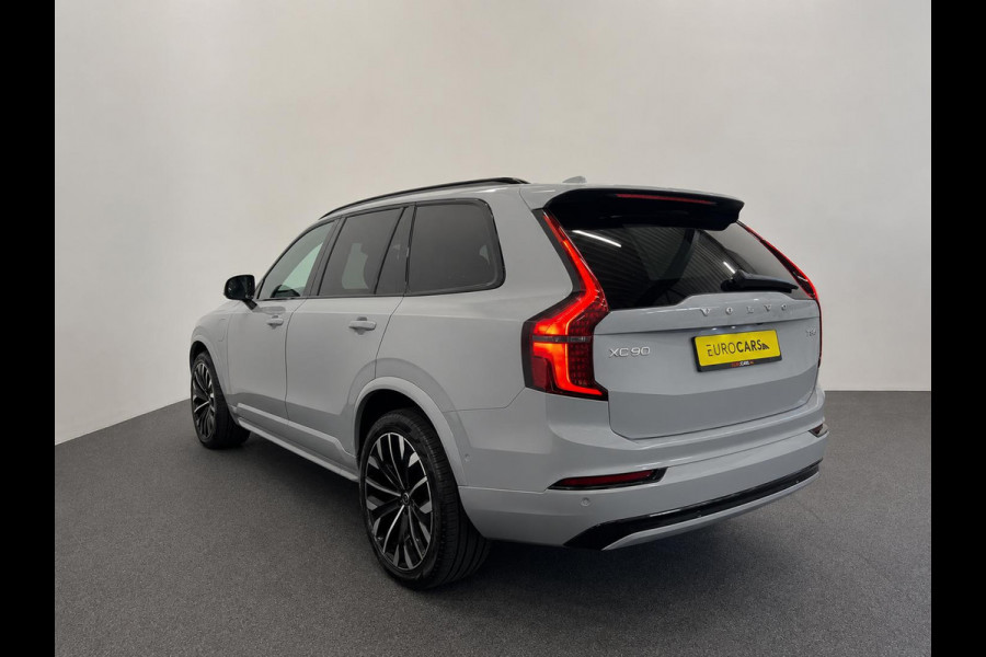Volvo XC90 2.0 T8 Plug-in hybrid AWD Plus Dark 7 persoons Navigatie Apple Carplay/Android Auto 360 Camera Parkeersensoren Adaptive Cruise Control Full LED Stoel- en stuurverwarming Memory stoelen Climate Control Lichtmetalen velgen