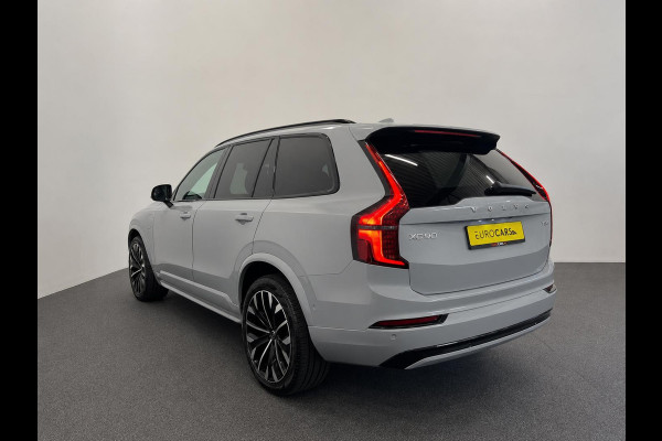 Volvo XC90 2.0 T8 Plug-in hybrid AWD Plus Dark 7 persoons Navigatie Apple Carplay/Android Auto 360 Camera Parkeersensoren Adaptive Cruise Control Full LED Stoel- en stuurverwarming Memory stoelen Climate Control Lichtmetalen velgen