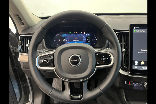 Volvo XC90 2.0 T8 Plug-in hybrid AWD Plus Dark 7 persoons Navigatie Apple Carplay/Android Auto 360 Camera Parkeersensoren Adaptive Cruise Control Full LED Stoel- en stuurverwarming Memory stoelen Climate Control Lichtmetalen velgen