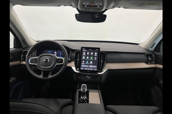 Volvo XC90 2.0 T8 Plug-in hybrid AWD Plus Dark 7 persoons Navigatie Apple Carplay/Android Auto 360 Camera Parkeersensoren Adaptive Cruise Control Full LED Stoel- en stuurverwarming Memory stoelen Climate Control Lichtmetalen velgen