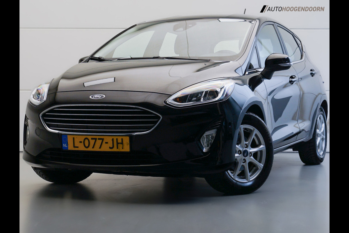 Ford Fiesta 1.0 EcoBoost Titanium Sport (FACELIFT,APPLE CARPLAY,KEYLESS,LED VERLICHTING,LM-VELGEN,CLIMATE,CRUISE,PARKEERSENSOREN)