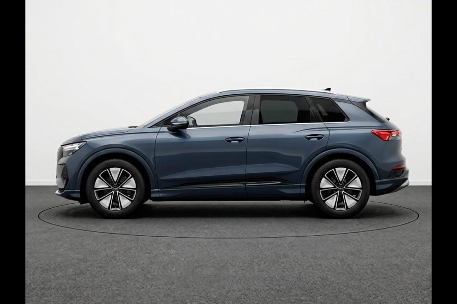 Audi Q4 e-tron Advanced edition 82 kWh 286 PK | Techniekpakket plus | Privacy glas | Trekhaak | Exterieurdetails carross.kleur |