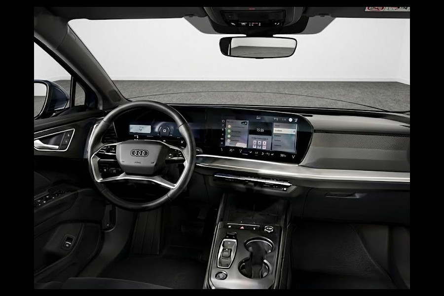 Audi Q4 e-tron Advanced edition 82 kWh 286 PK | Techniekpakket plus | Privacy glas | Trekhaak | Exterieurdetails carross.kleur |