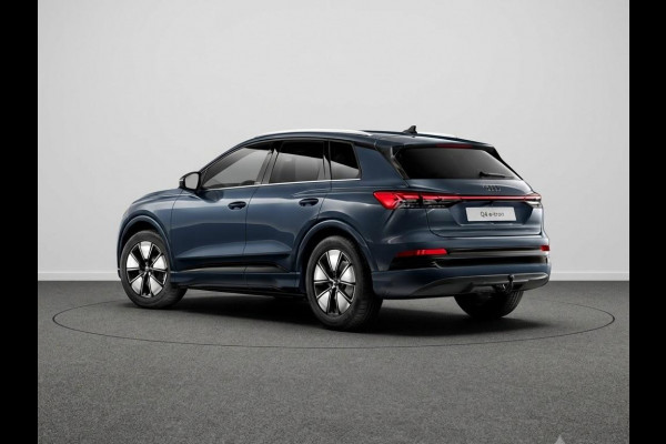 Audi Q4 e-tron Advanced edition 82 kWh 286 PK | Techniekpakket plus | Privacy glas | Trekhaak | Exterieurdetails carross.kleur |