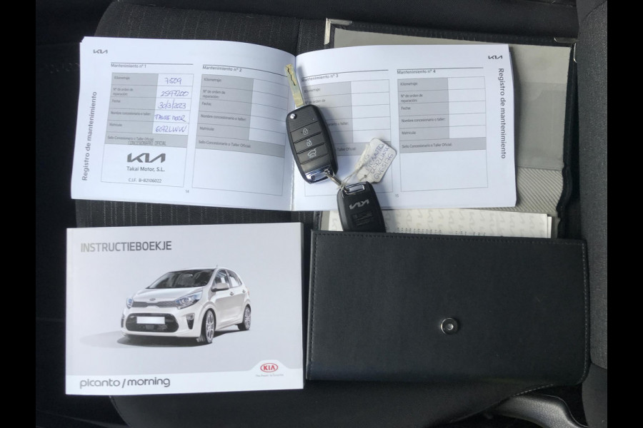 Kia Picanto 1.0 ComfortLine 5p 7 JAAR GARANTIE