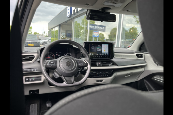 Suzuki Swift 1.2 Smart Hybrid Select CVT Automaat | Meerdere kleuren beschikbaar | €2.200,- voordeel | Adapt. Cruise | Camera | Stoelverwarming | 16'' | Dodehoek | Carplay/Android Auto | Smart Entry |