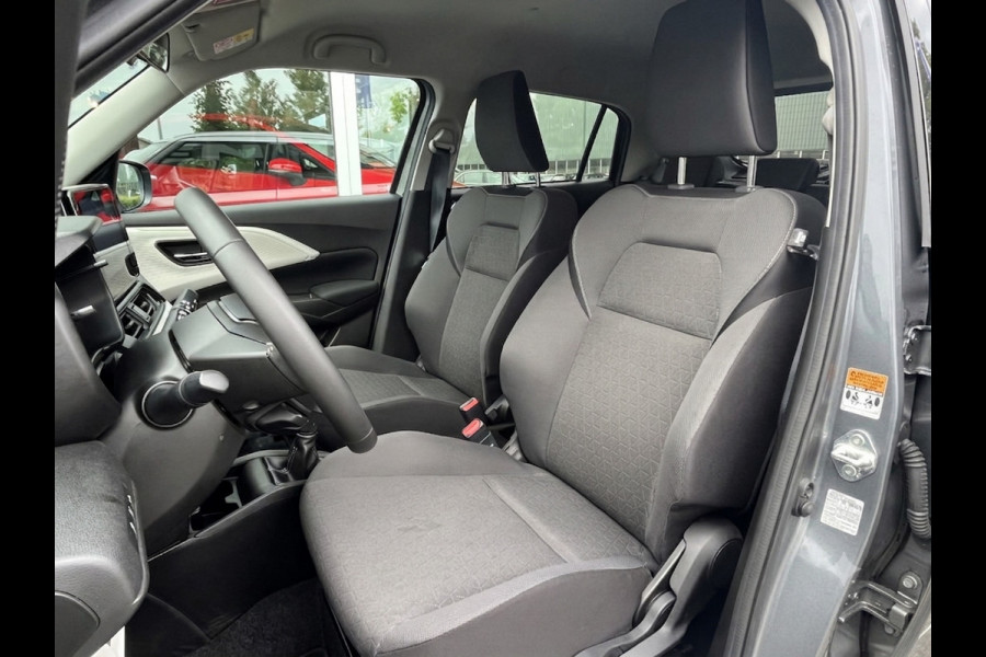 Suzuki Swift 1.2 Smart Hybrid Select CVT Automaat | Meerdere kleuren beschikbaar | €2.200,- voordeel | Adapt. Cruise | Camera | Stoelverwarming | 16'' | Dodehoek | Carplay/Android Auto | Smart Entry |