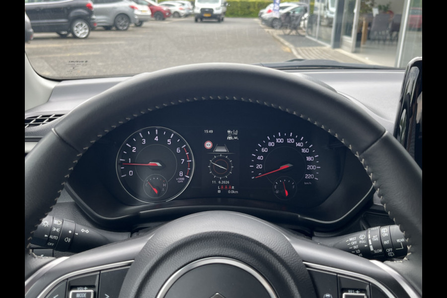 Suzuki Swift 1.2 Smart Hybrid Select CVT Automaat | Meerdere kleuren beschikbaar | €2.200,- voordeel | Adapt. Cruise | Camera | Stoelverwarming | 16'' | Dodehoek | Carplay/Android Auto | Smart Entry |