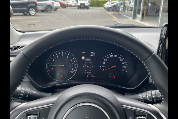 Suzuki Swift 1.2 Smart Hybrid Select CVT Automaat | Meerdere kleuren beschikbaar | €2.200,- voordeel | Adapt. Cruise | Camera | Stoelverwarming | 16'' | Dodehoek | Carplay/Android Auto | Smart Entry |
