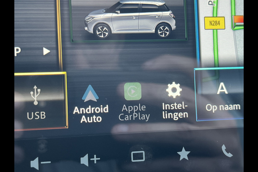 Suzuki Swift 1.2 Smart Hybrid Select CVT Automaat | Meerdere kleuren beschikbaar | €2.200,- voordeel | Adapt. Cruise | Camera | Stoelverwarming | 16'' | Dodehoek | Carplay/Android Auto | Smart Entry |