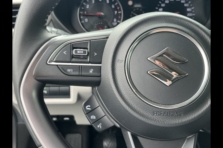 Suzuki Swift 1.2 Smart Hybrid Select CVT Automaat | Meerdere kleuren beschikbaar | €2.200,- voordeel | Adapt. Cruise | Camera | Stoelverwarming | 16'' | Dodehoek | Carplay/Android Auto | Smart Entry |