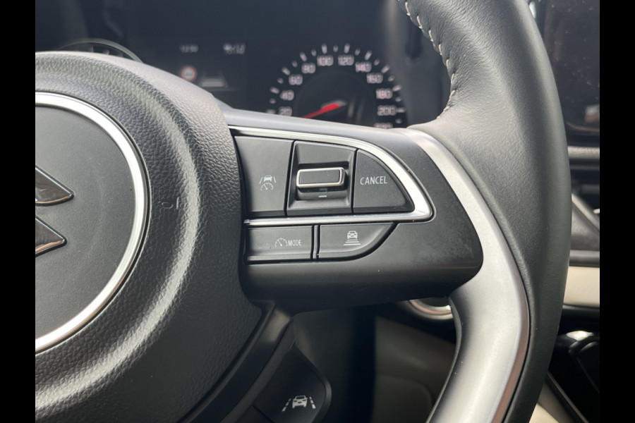 Suzuki Swift 1.2 Smart Hybrid Select CVT Automaat | Meerdere kleuren beschikbaar | €2.200,- voordeel | Adapt. Cruise | Camera | Stoelverwarming | 16'' | Dodehoek | Carplay/Android Auto | Smart Entry |