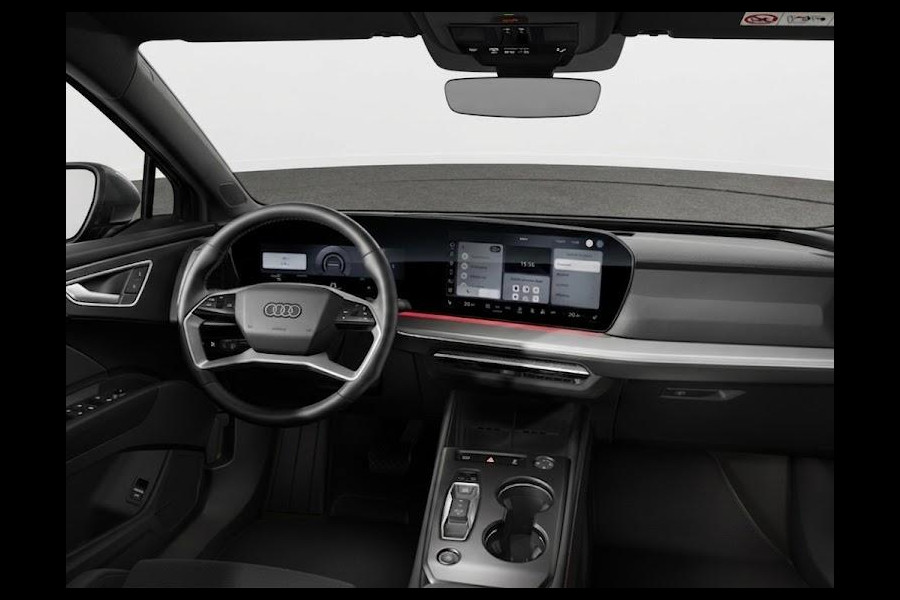 Audi Q4 e-tron Advanced edition 63 kWh 204 pk | Glazen panoramadak | Trekhaak | Techniekpakket plus | Lichtpakket plus |