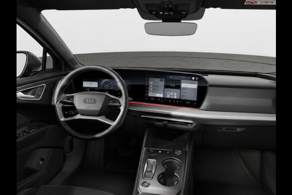 Audi Q4 e-tron Advanced edition 63 kWh 204 pk | Glazen panoramadak | Trekhaak | Techniekpakket plus | Lichtpakket plus |