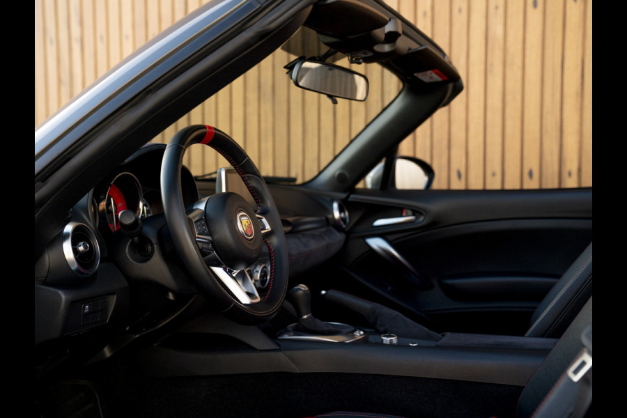 Abarth 124 Spider | Handbak | Bose