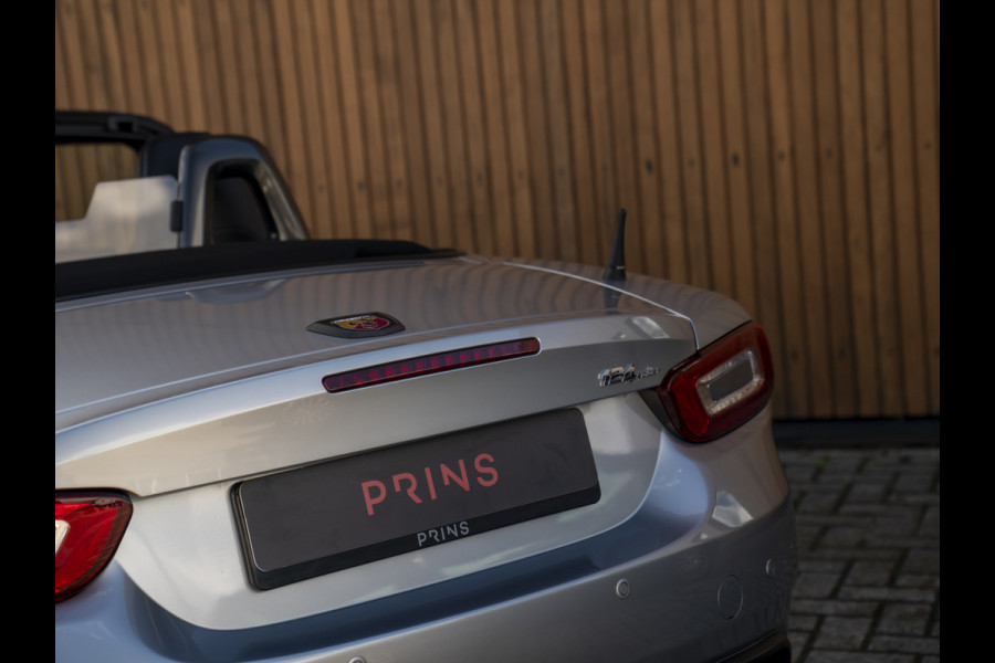Abarth 124 Spider | Handbak | Bose