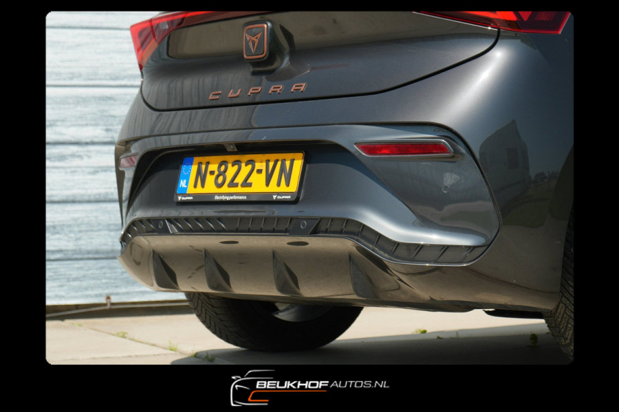 CUPRA Born Performance One Camera Stoelverwarming Soh 93.1%