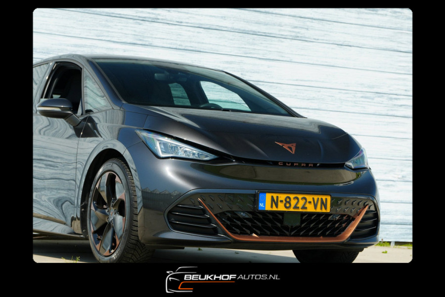 CUPRA Born Performance One Camera Stoelverwarming Soh 93.1%