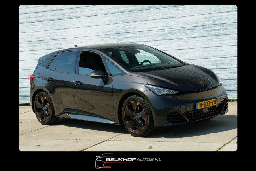 CUPRA Born Performance One Camera Stoelverwarming Soh 93.1%
