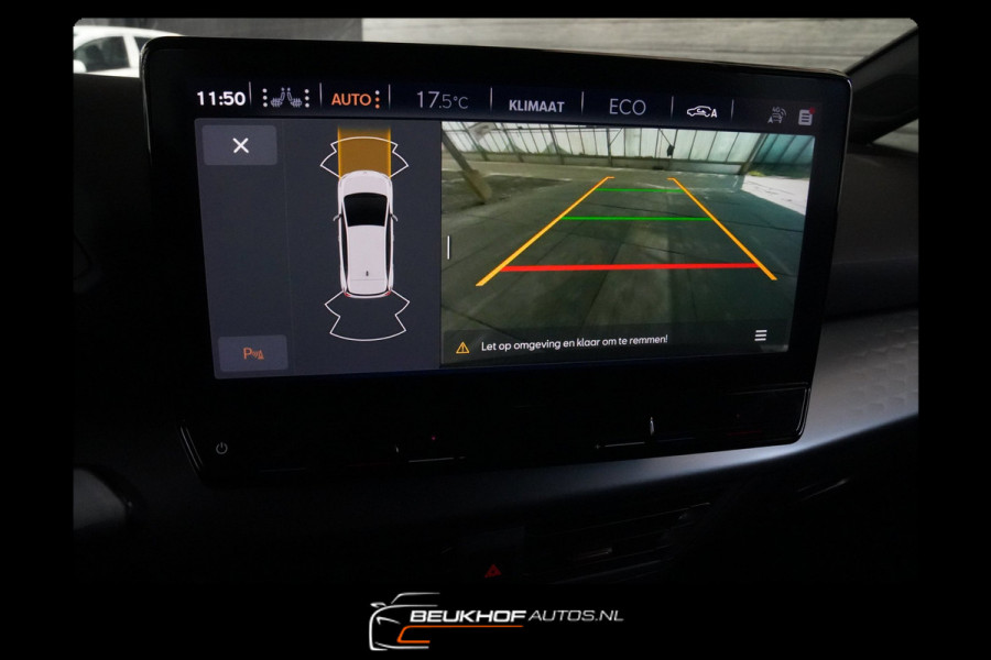 CUPRA Born Performance One Camera Stoelverwarming Soh 93.1%