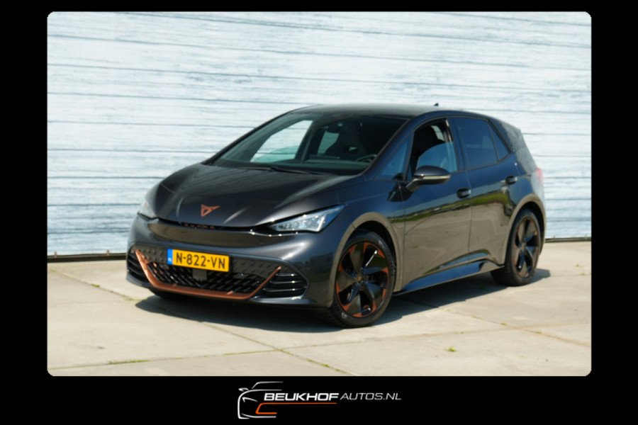 CUPRA Born Performance One Camera Stoelverwarming Soh 93.1%
