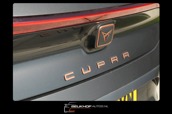 CUPRA Born Performance One Camera Stoelverwarming Soh 93.1%