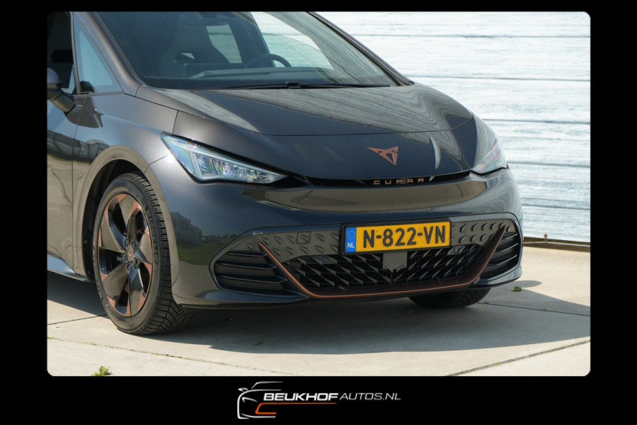 CUPRA Born Performance One Camera Stoelverwarming Soh 93.1%