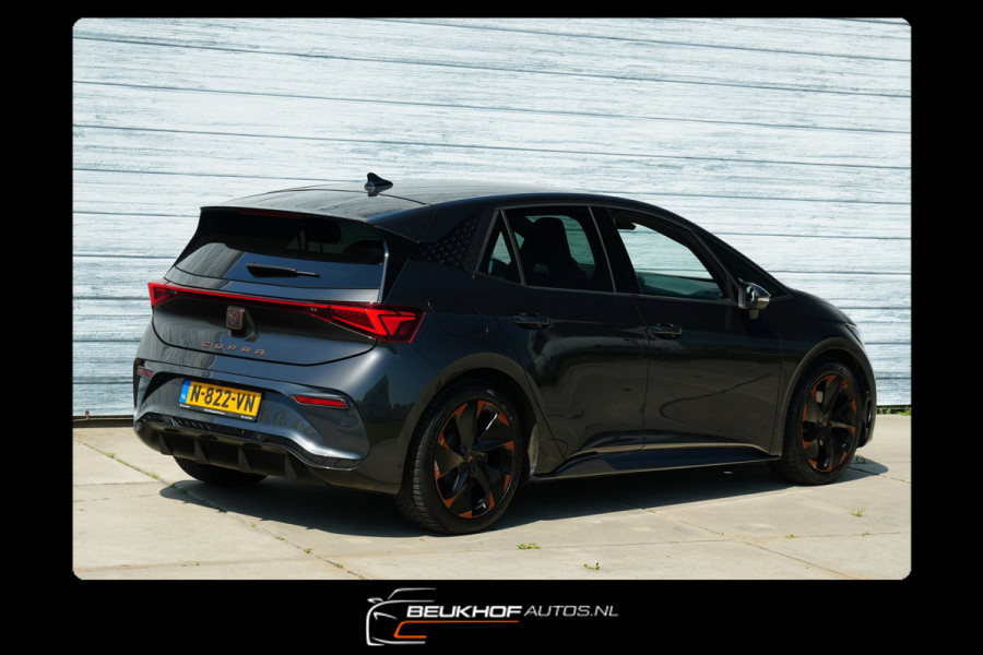 CUPRA Born Performance One Camera Stoelverwarming Soh 93.1%