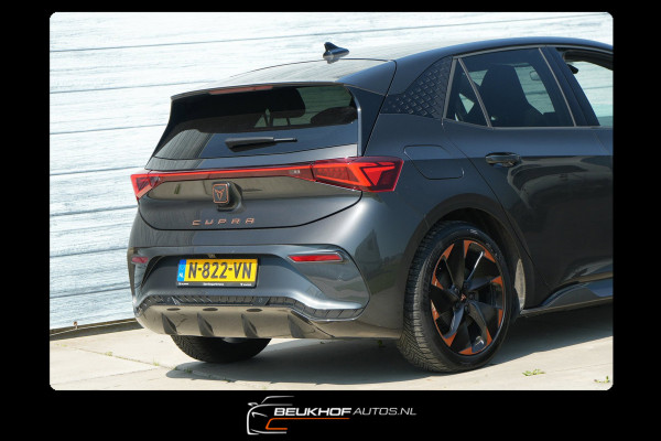CUPRA Born Performance One Camera Stoelverwarming Soh 93.1%