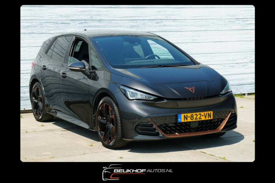 CUPRA Born Performance One Camera Stoelverwarming Soh 93.1%