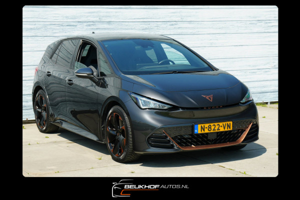 CUPRA Born Performance One Camera Stoelverwarming Soh 93.1%