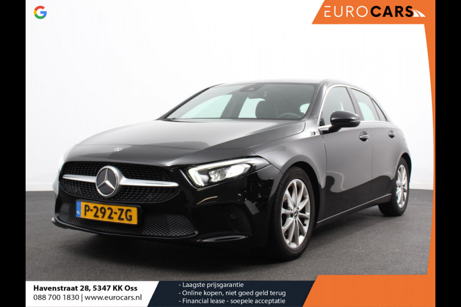 Mercedes-Benz A-Klasse 200 163pk Automaat Advantage Proressive Style Navigatie Virtual Cockpit Climate control Half leder Camera Parkeer Sensoren Lichtmetalen Velgen Cruise Control Stoelverwarming