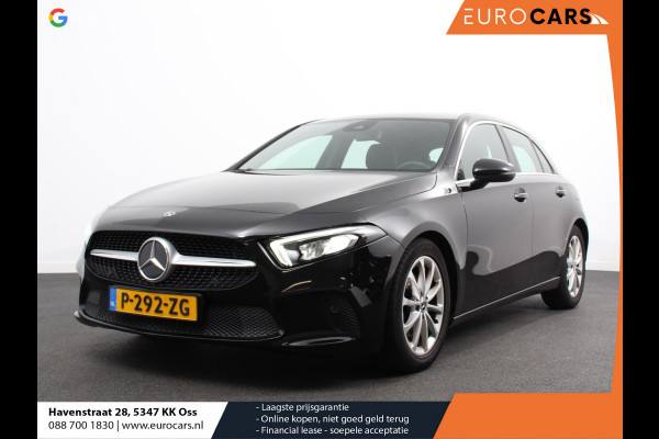 Mercedes-Benz A-Klasse 200 163pk Automaat Advantage Proressive Style Navigatie Virtual Cockpit Climate control Half leder Camera Parkeer Sensoren Lichtmetalen Velgen Cruise Control Stoelverwarming