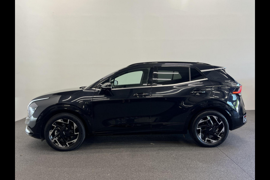 Kia Sportage 1.6 T-GDi Plug-in Hybrid AWD GT-PlusLine Panoramadak Navigatie Apple Carplay Android Auto 360 Camera Parkeersensoren Adaptive Cruise Control Stoel- en stuurverwarming Elektrische stoelen en achterklep Climate Control Lichtmetalen velgen