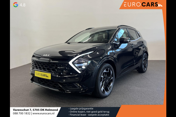 Kia Sportage 1.6 T-GDi Plug-in Hybrid AWD GT-PlusLine Panoramadak Navigatie Apple Carplay Android Auto 360 Camera Parkeersensoren Adaptive Cruise Control Stoel- en stuurverwarming Elektrische stoelen en achterklep Climate Control Lichtmetalen velgen