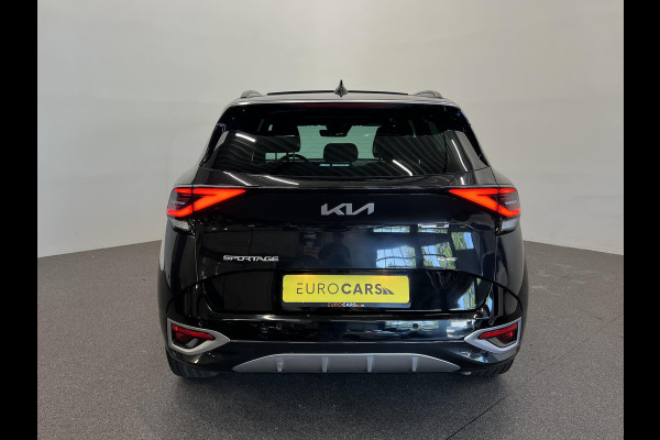 Kia Sportage 1.6 T-GDi Plug-in Hybrid AWD GT-PlusLine Panoramadak Navigatie Apple Carplay Android Auto 360 Camera Parkeersensoren Adaptive Cruise Control Stoel- en stuurverwarming Elektrische stoelen en achterklep Climate Control Lichtmetalen velgen