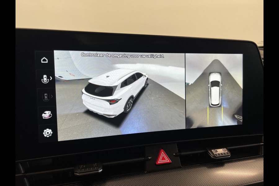 Kia Sportage 1.6 T-GDi Plug-in Hybrid AWD GT-PlusLine Panoramadak Navigatie Apple Carplay Android Auto 360 Camera Parkeersensoren Adaptive Cruise Control Stoel- en stuurverwarming Elektrische stoelen en achterklep Climate Control Lichtmetalen velgen