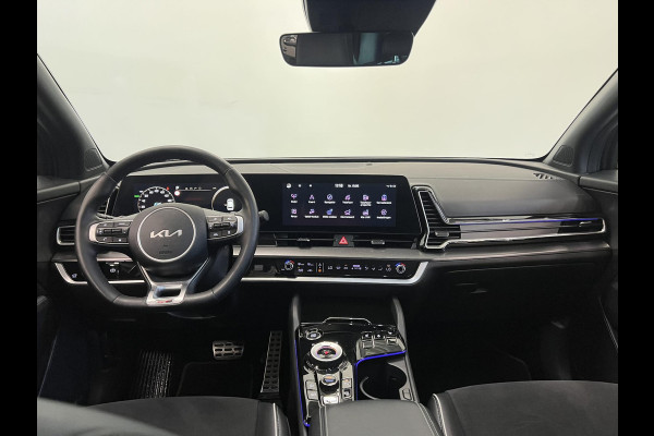 Kia Sportage 1.6 T-GDi Plug-in Hybrid AWD GT-PlusLine Panoramadak Navigatie Apple Carplay Android Auto 360 Camera Parkeersensoren Adaptive Cruise Control Stoel- en stuurverwarming Elektrische stoelen en achterklep Climate Control Lichtmetalen velgen