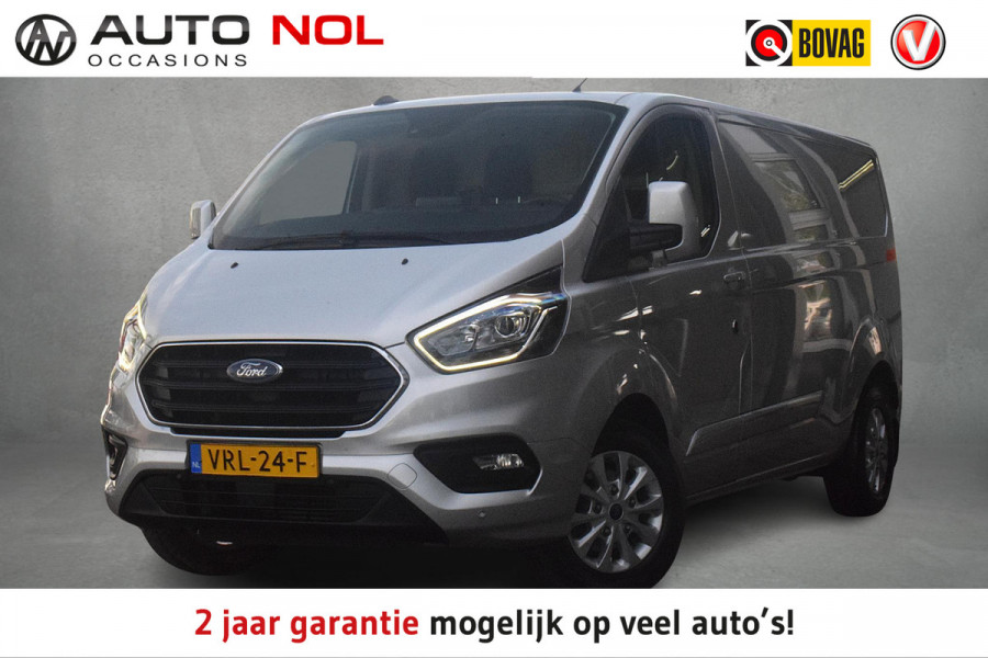 Ford Transit Custom 320 2.0 TDCI L2H1 Limited | Trekhaak | Apple Carplay | Cruise
